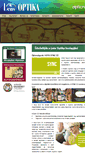 Mobile Screenshot of lensoptika.hu